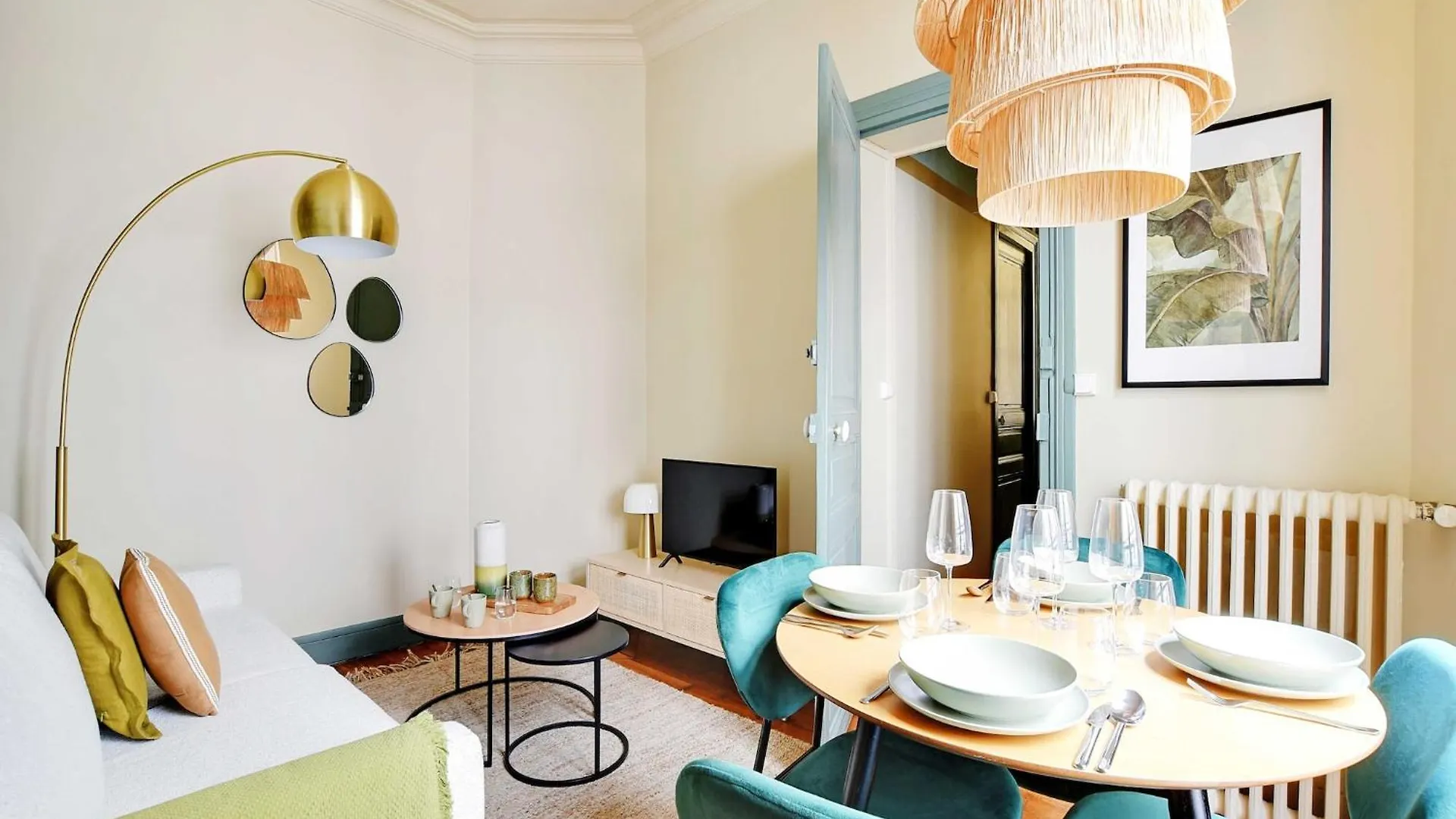 شقة Cozy Flat 1 Bdr 2P - Marais District باريس