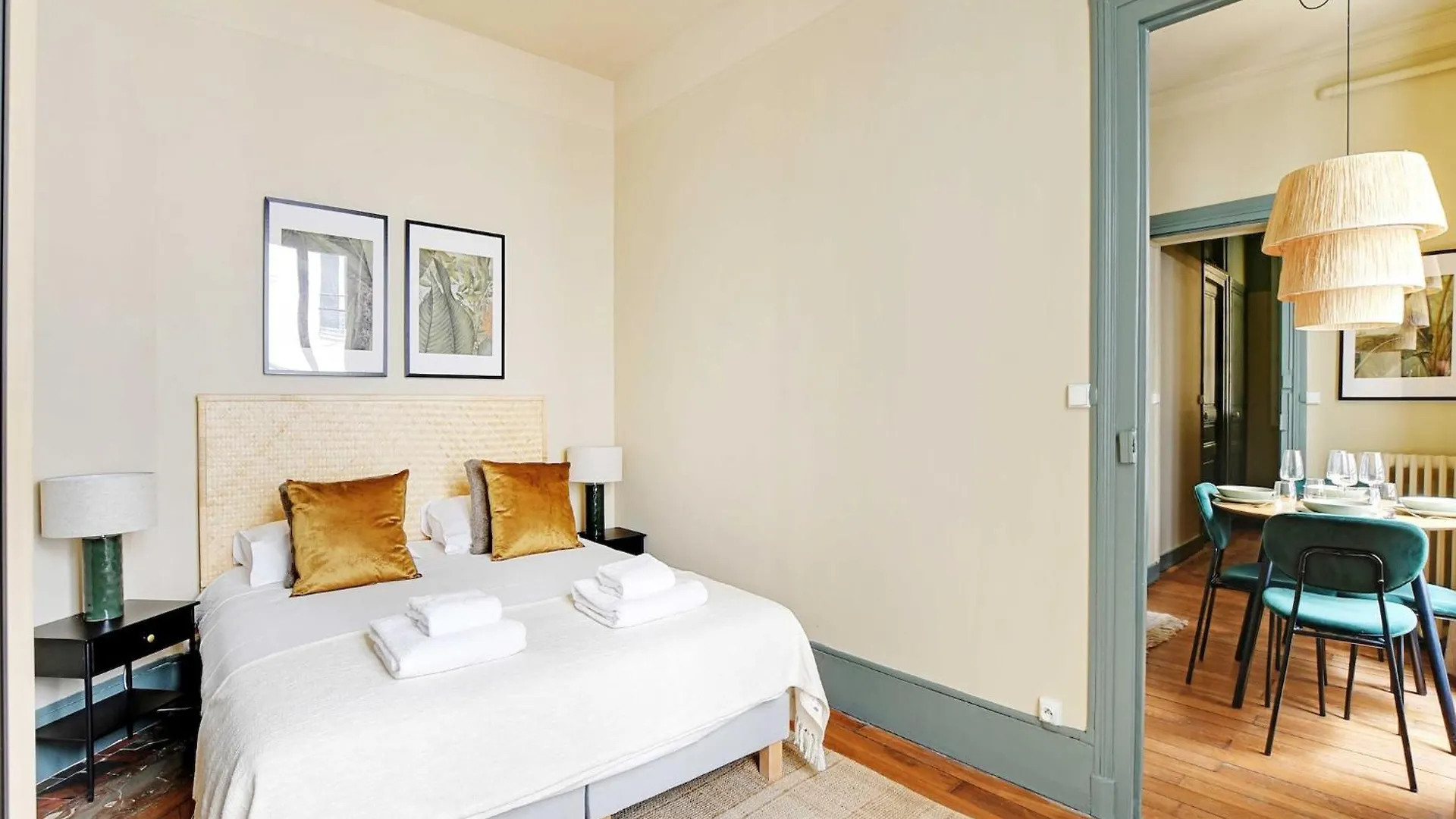 شقة Cozy Flat 1 Bdr 2P - Marais District باريس فرنسا
