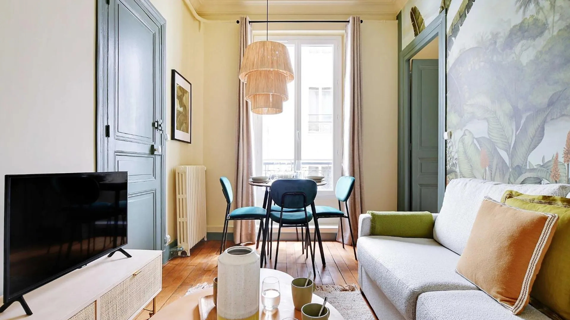 شقة Cozy Flat 1 Bdr 2P - Marais District باريس 0*,  فرنسا