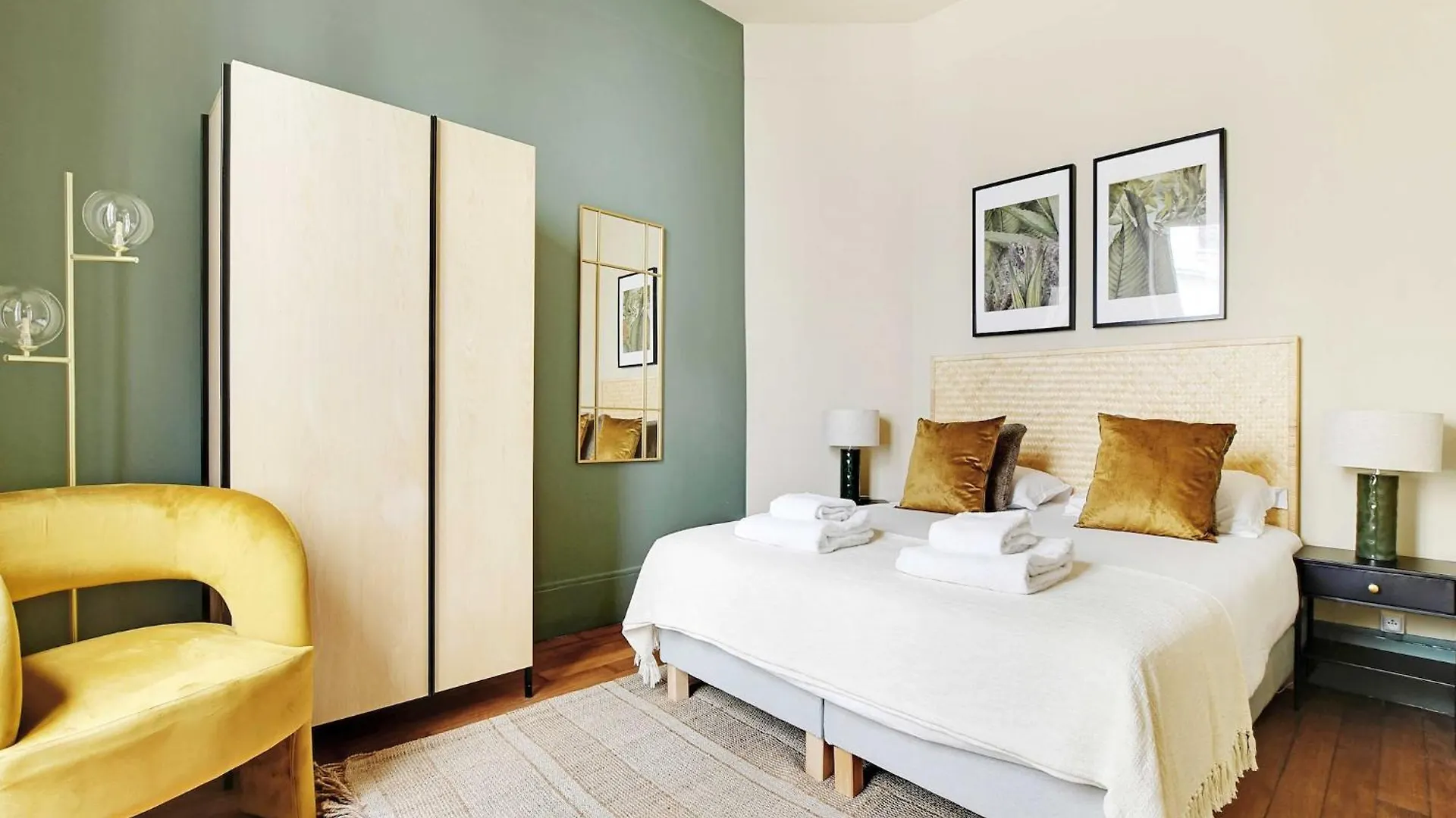 شقة Cozy Flat 1 Bdr 2P - Marais District باريس