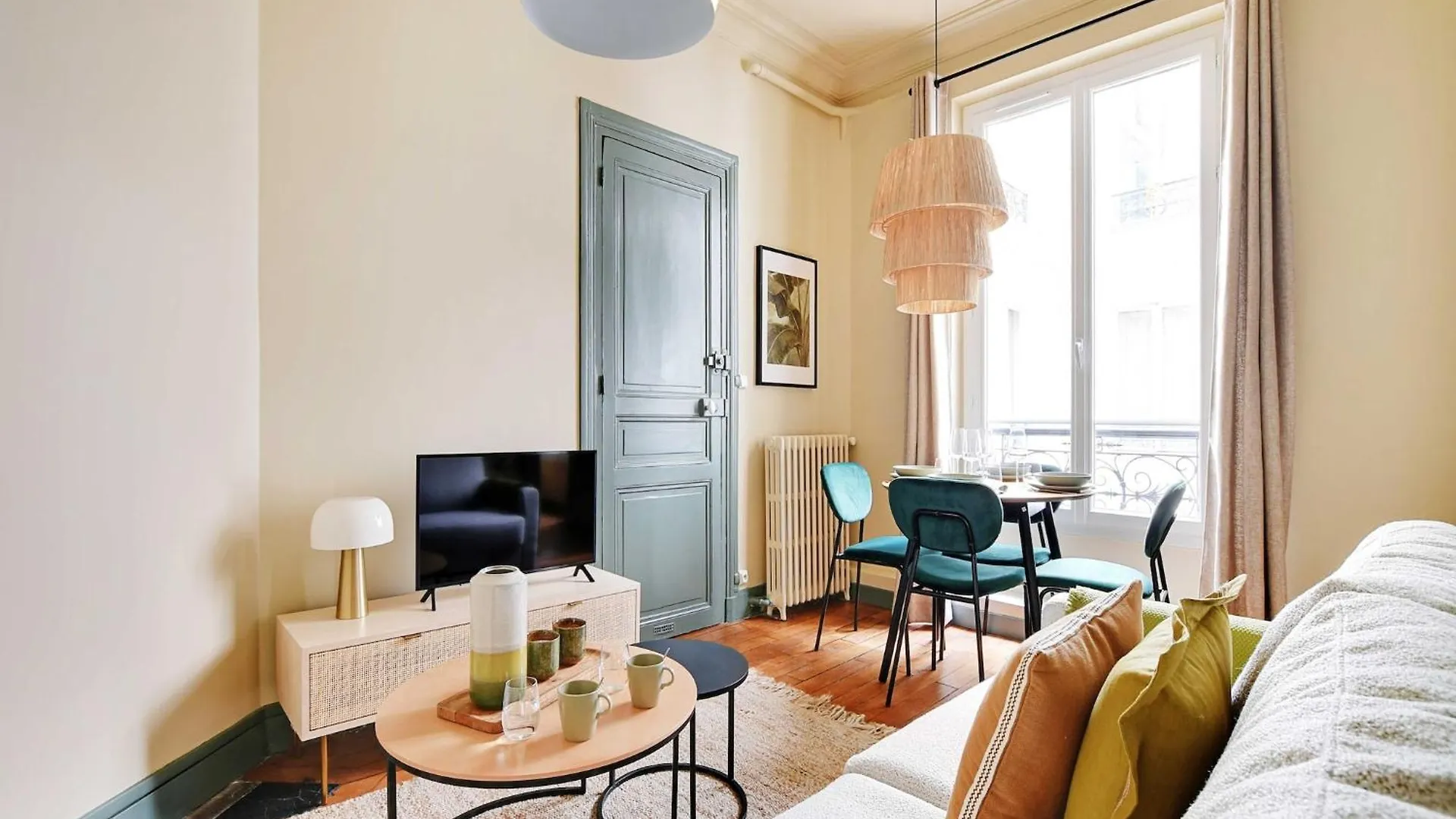 شقة Cozy Flat 1 Bdr 2P - Marais District باريس